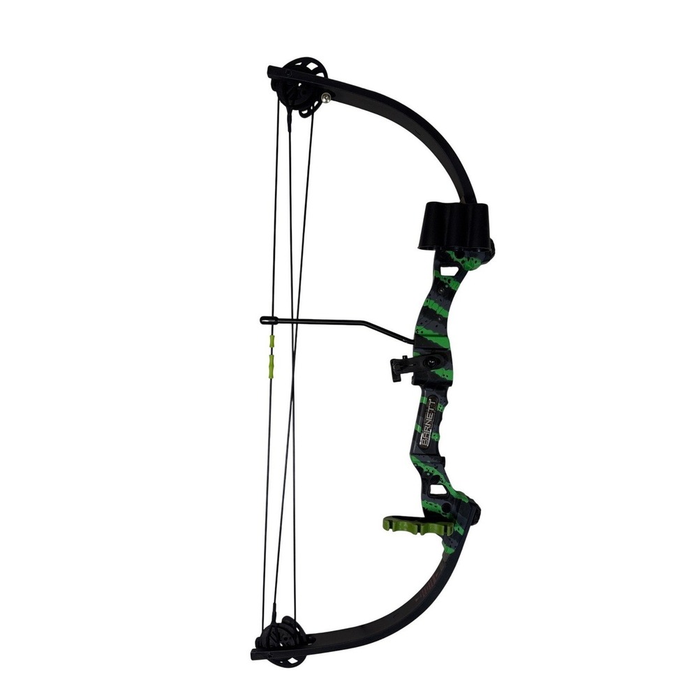 Barnett Tomcat 2 Youth Compound Bow Green Black Camo Right Hand Archery